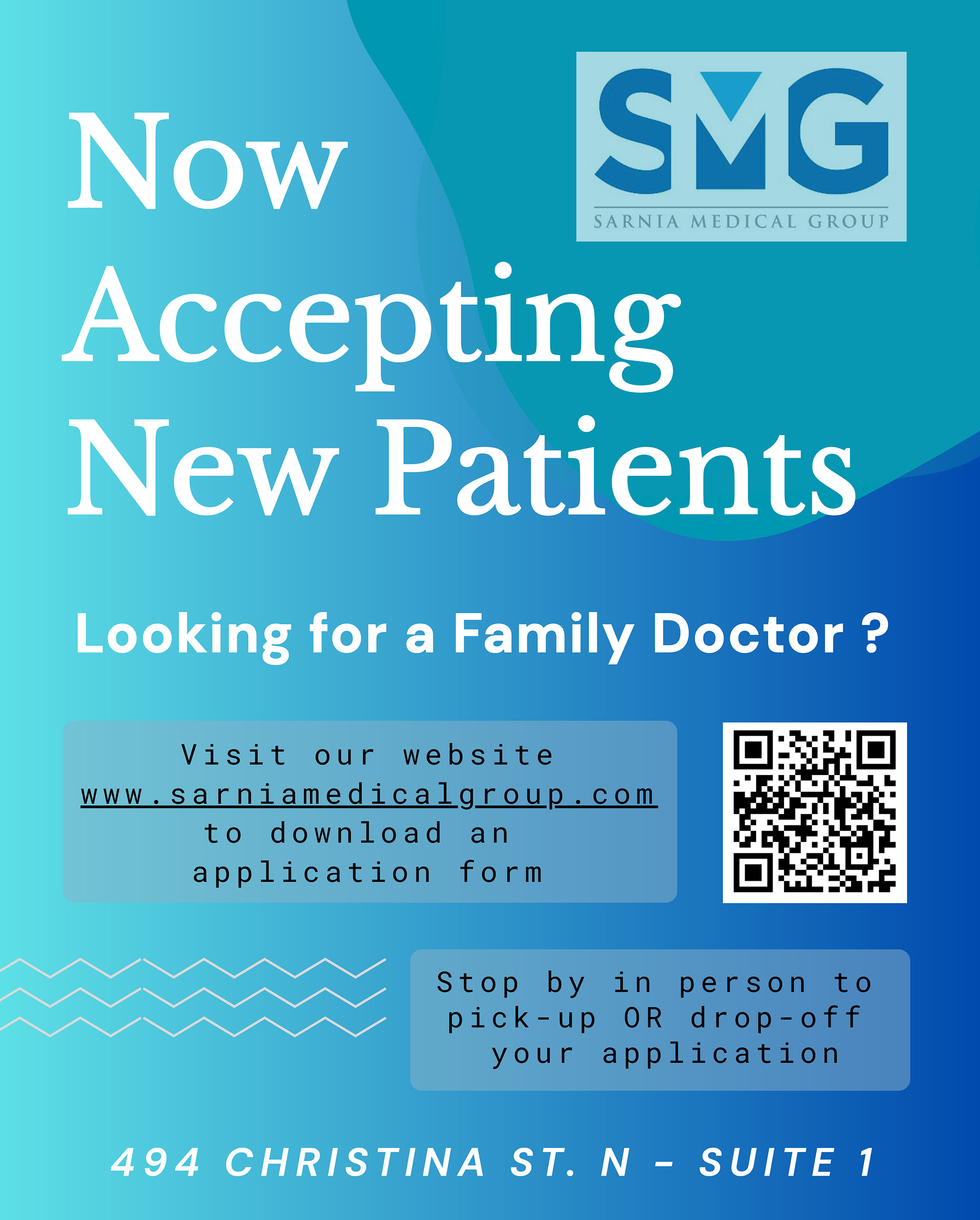 Accepting New Patients